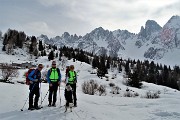 19 Alla Malga-Baita Bassa di Campelli , a sx. , 1640 m